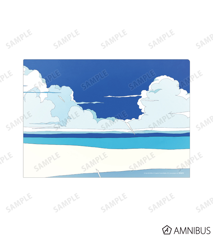 描き下ろしイラスト 集合 初夏のお出かけver. Art by かとうれい クリアファイル