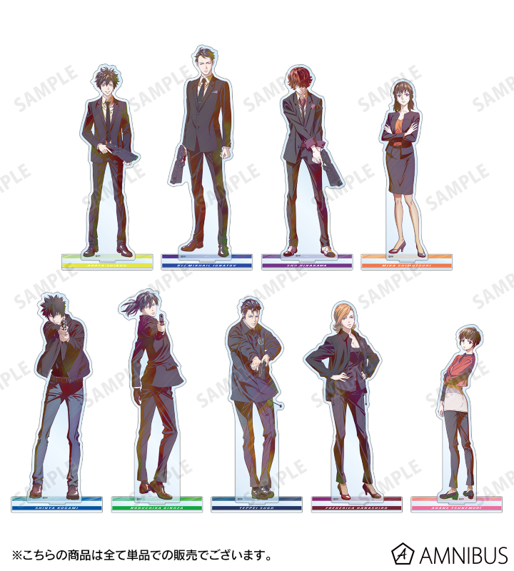 PSYCHO-PASS サイコパス10th ANNIVERSARY - 霜月 美佳 Ani-Art