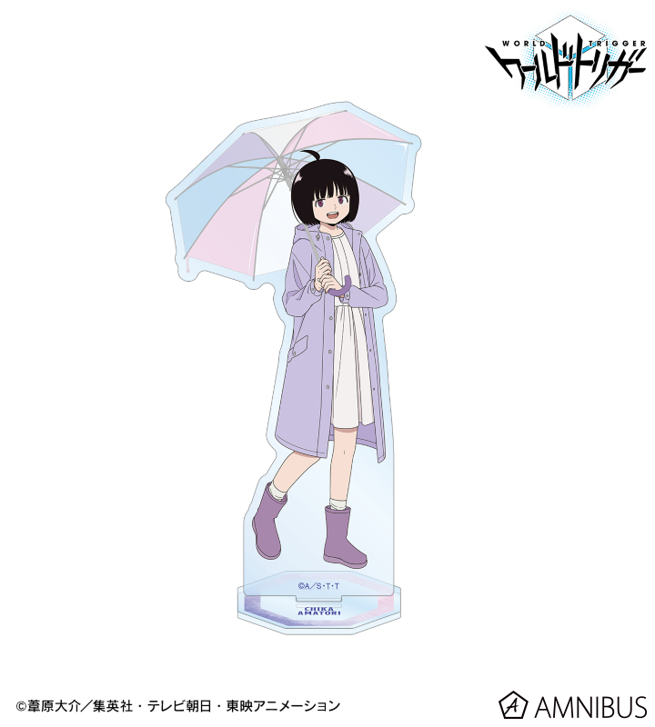 TVアニメ「ワールドトリガー」 - 描き下ろしイラスト 雨取 千佳