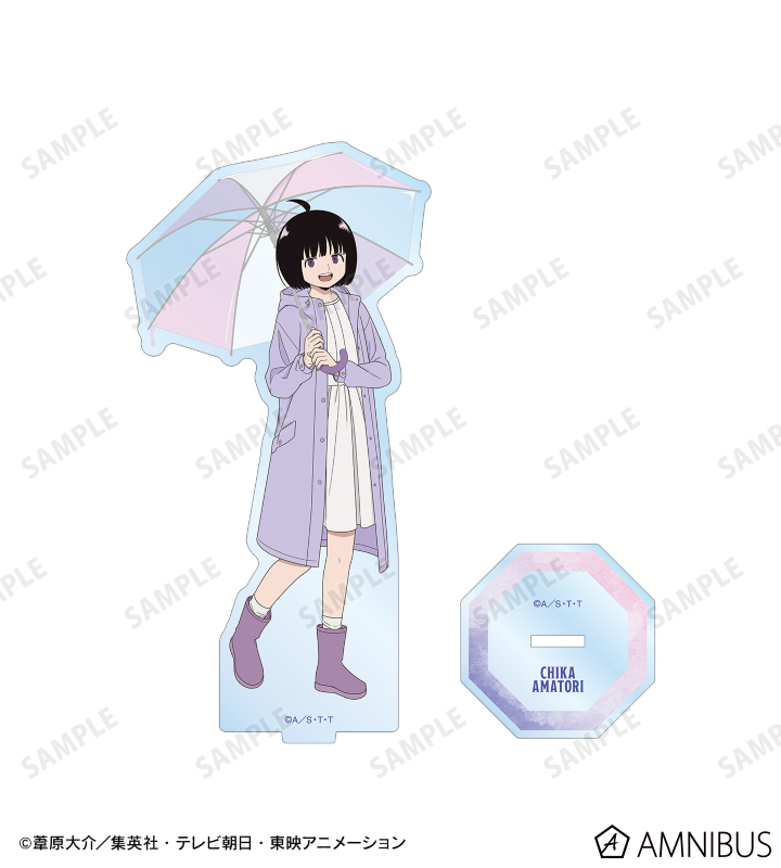HIRO ワールドトリガー　雨取千佳　アクリルスタンド　学生服ver. ワールドトリガー 雨取千佳 アクリルスタンド 学生服ver. - メルカリ