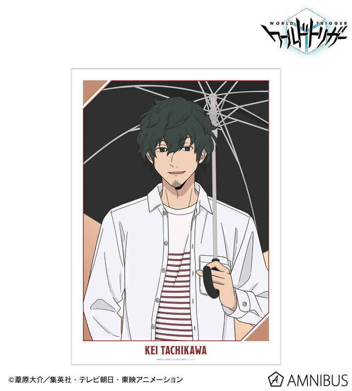 TVアニメ「ワールドトリガー」 - 描き下ろしイラスト 太刀川 慶