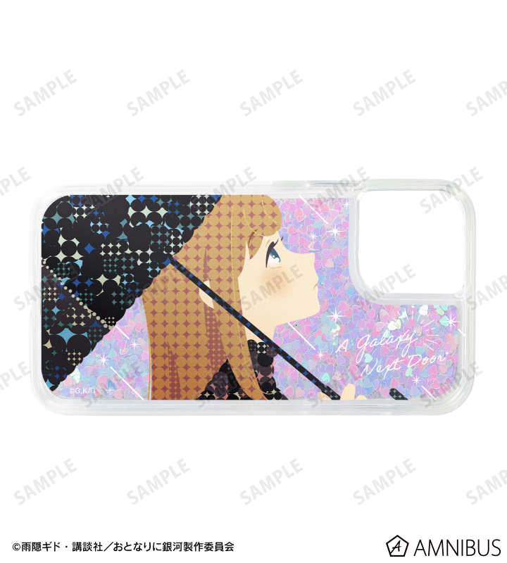 五色しおり グリッターiPhoneケース