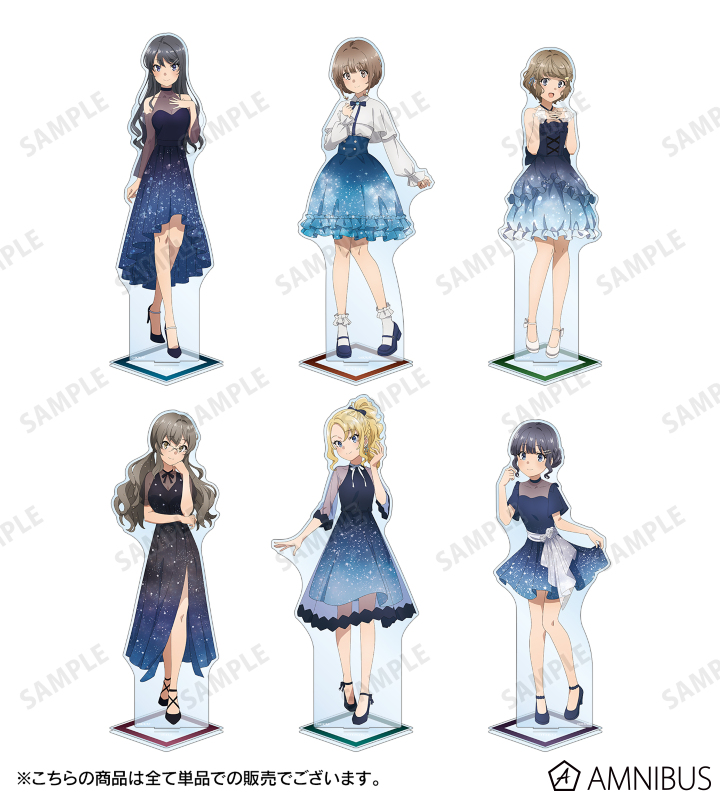 ゆめみちゃん特大アクリルスタンドパネル 青春ブタ野郎はおでかけシスターの夢を見ない - 描き下ろし