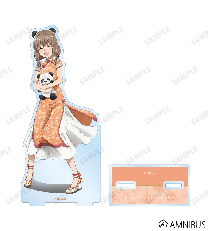 秋花　アクリルスタンド スーパーレア　若鷹ガチャ　ハニーズ　honeys ハニーズ 若鷹ガチャ2025 スーパーレア MIZUKA アクリルスタンド