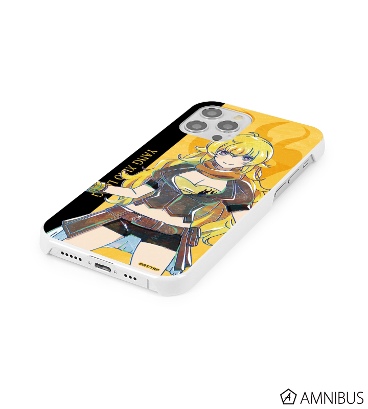 RWBY 氷雪帝国​ - ヤン・シャオロン Ani-Art iPhoneハードケース