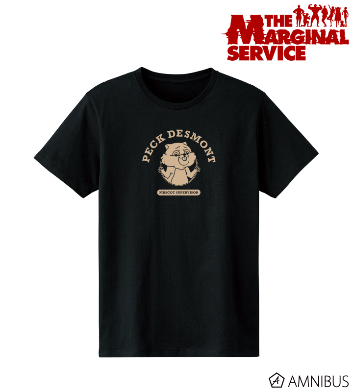 ペック・デズモント カレッジTシャツ