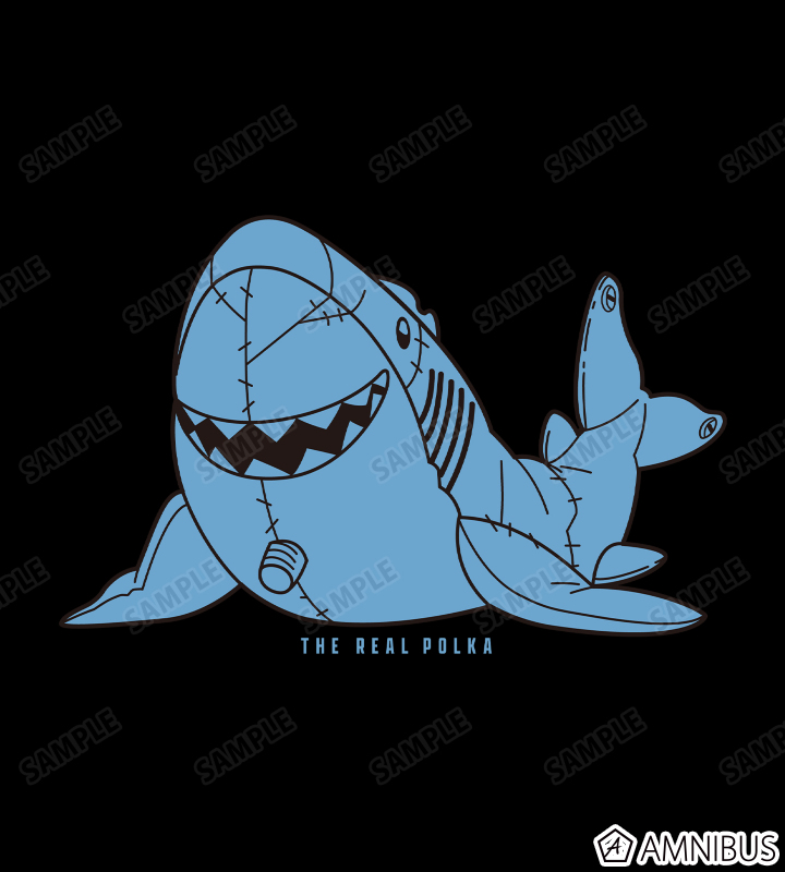 真ポルカ Tシャツ