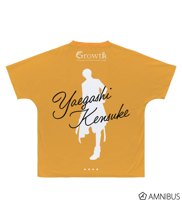 八重樫 剣介 Ani-Art フルグラフィックTシャツ