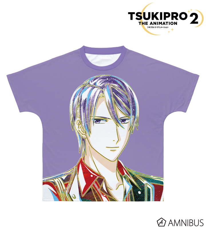 篁 志季 Ani-Art フルグラフィックTシャツ