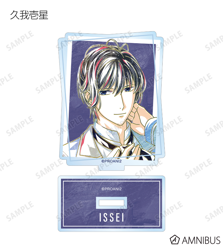 トレーディング Ani-Art アクリルスタンド ver.SolidS&QUELL