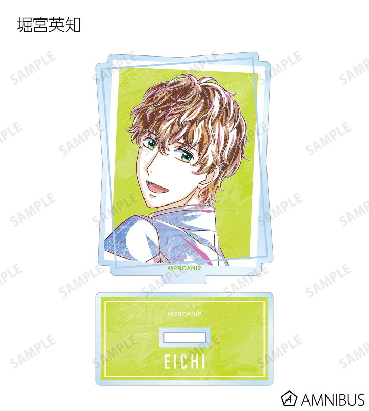 トレーディング Ani-Art アクリルスタンド ver.SolidS&QUELL