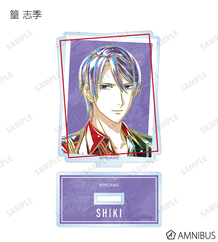 トレーディング Ani-Art アクリルスタンド ver.SolidS&QUELL