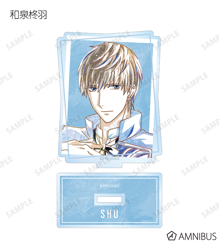 トレーディング Ani-Art アクリルスタンド ver.SolidS&QUELL