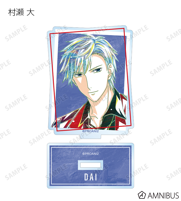 トレーディング Ani-Art アクリルスタンド ver.SolidS&QUELL