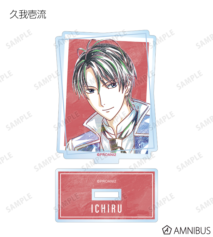 トレーディング Ani-Art アクリルスタンド ver.SolidS&QUELL