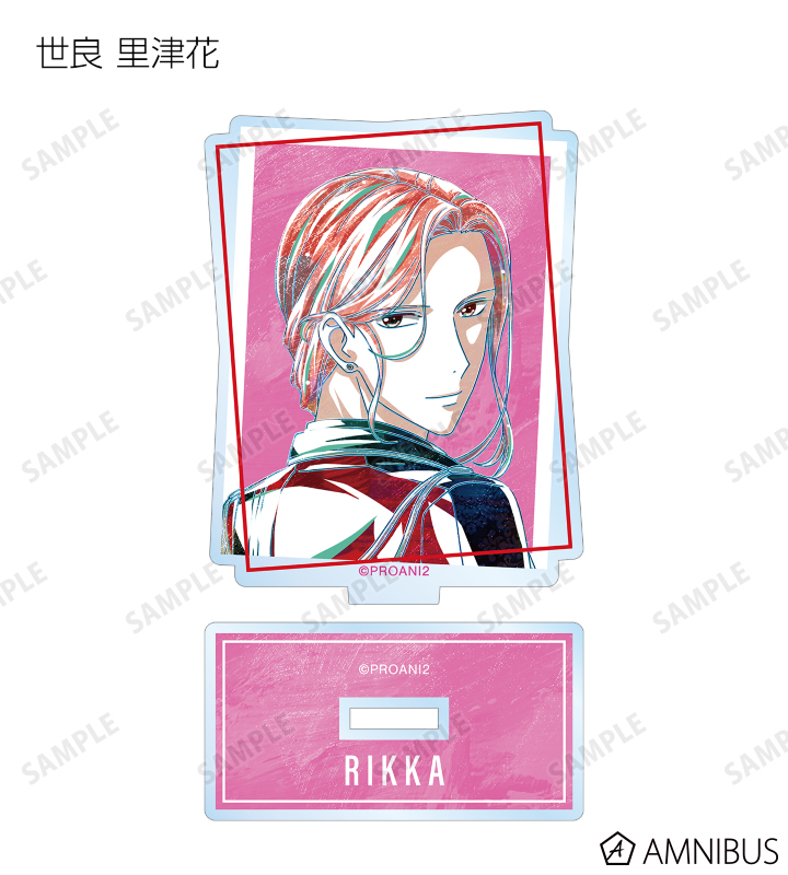 トレーディング Ani-Art アクリルスタンド ver.SolidS&QUELL