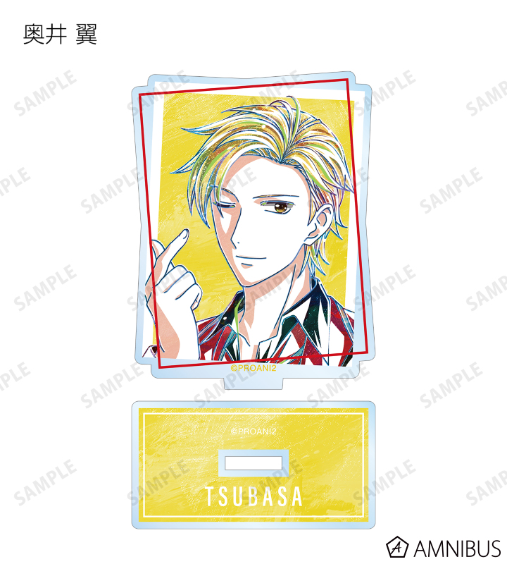 トレーディング Ani-Art アクリルスタンド ver.SolidS&QUELL