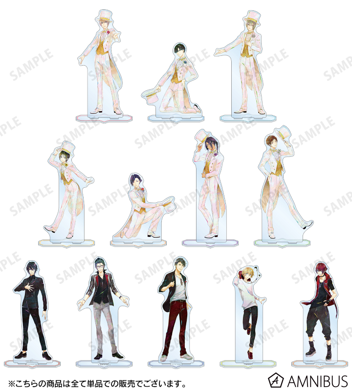 夢色キャスト - 新堂 カイト Ani-Art BIGアクリルスタンド