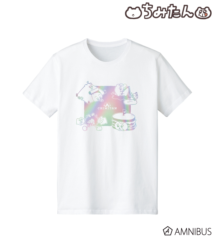 集合 描き下ろしイラスト キャンプver. ホログラムTシャツ ver.B
