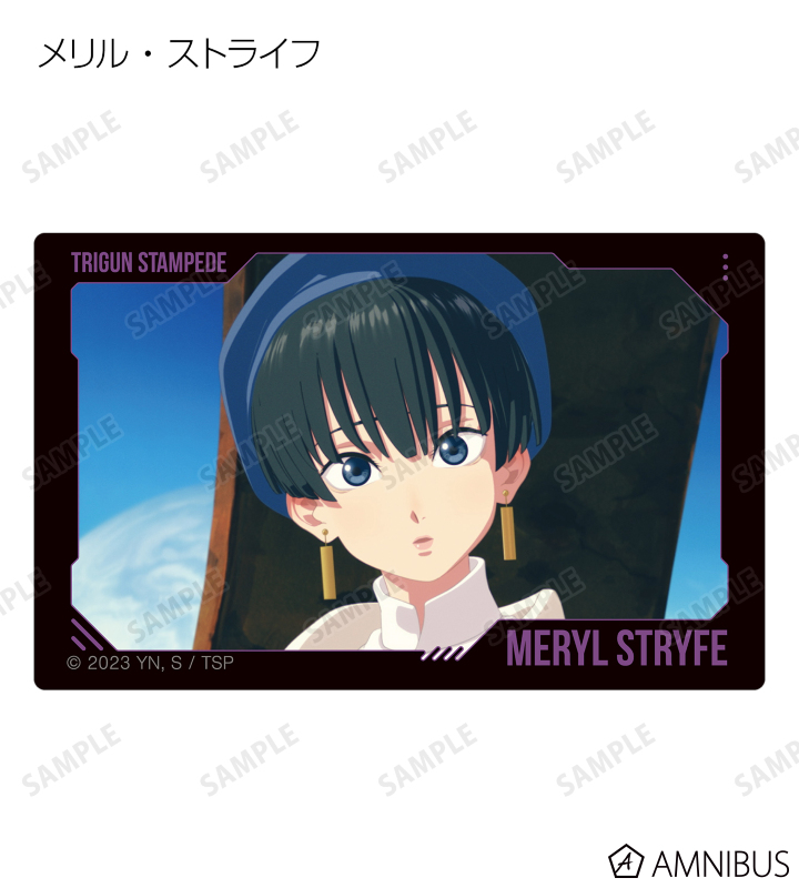 トレーディング場面写カードステッカー