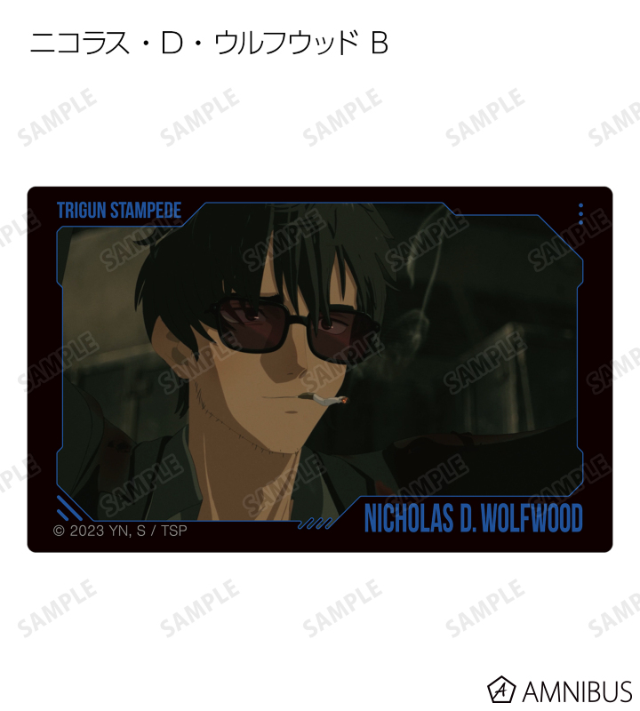 トレーディング場面写カードステッカー