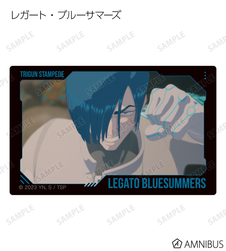 トレーディング場面写カードステッカー