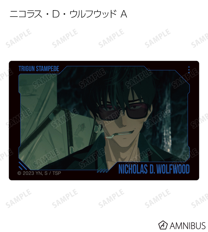 トレーディング場面写カードステッカー