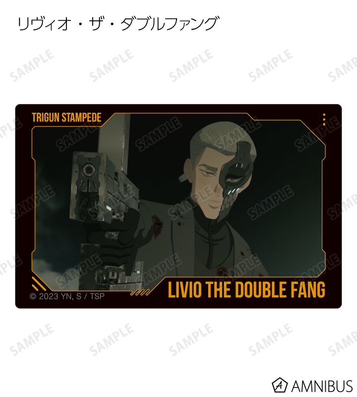 トレーディング場面写カードステッカー