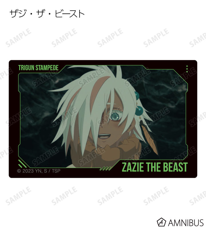 トレーディング場面写カードステッカー