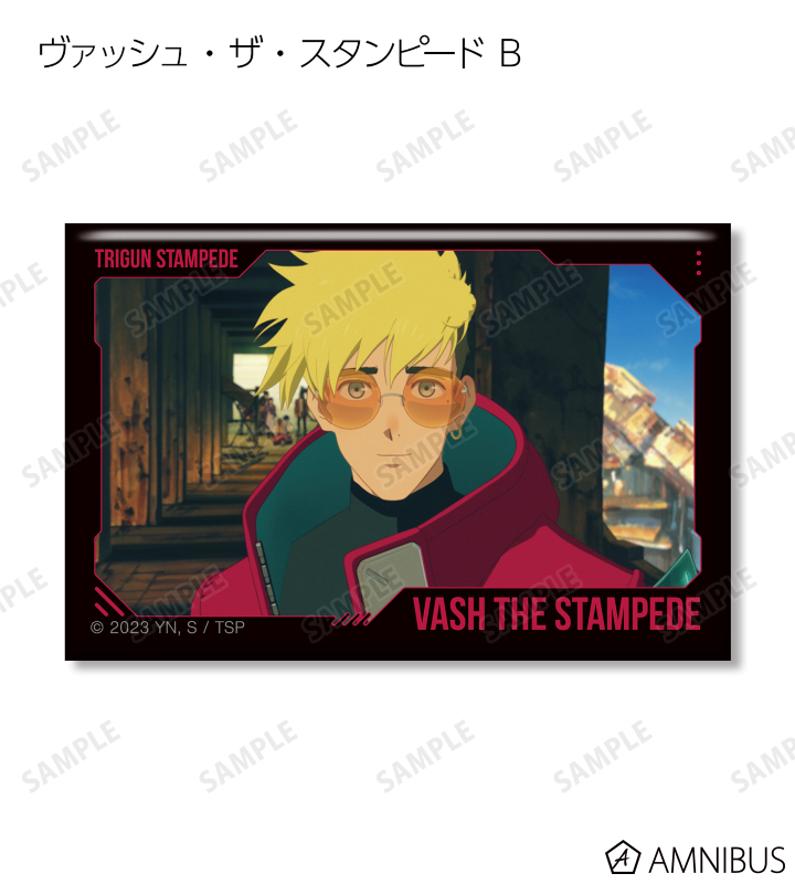 TVアニメ「TRIGUN STAMPEDE」 - トレーディング場面写スクエア缶