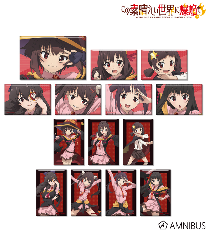 トレーディングスクエア缶バッジ