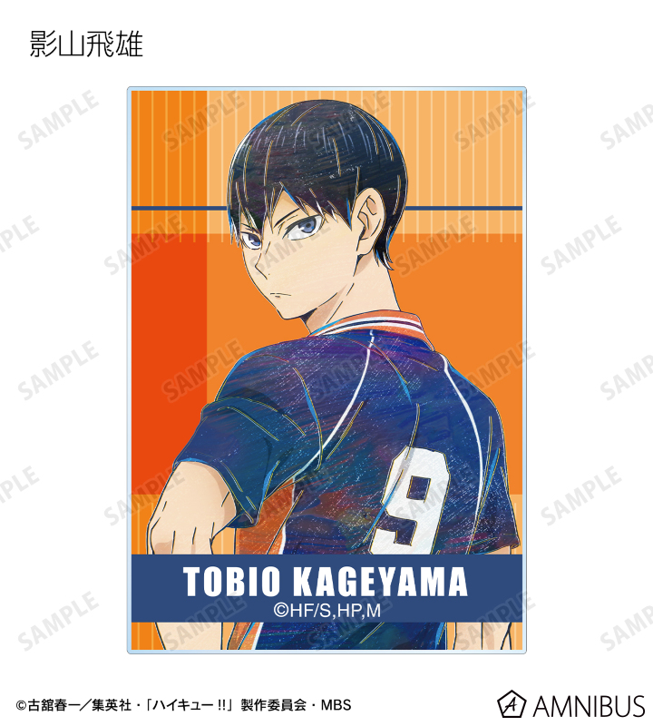 ハイキュー！10th Anniversary トレーディングカード Bver ハイキュー 10th Anniversary トレーディングクリアカード宮 侑