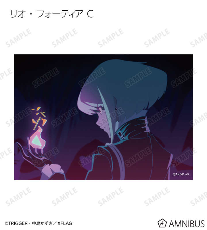 トレーディング場面写ブロマイド3枚セット