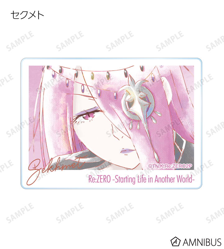 キャラカード　【ボックス】Re：ゼロから始める異世界生活 トレーディング Ani-Art aqua label アクリルカード Re:ゼロから始める異世界生活 - トレーディング Ani-Art aqua