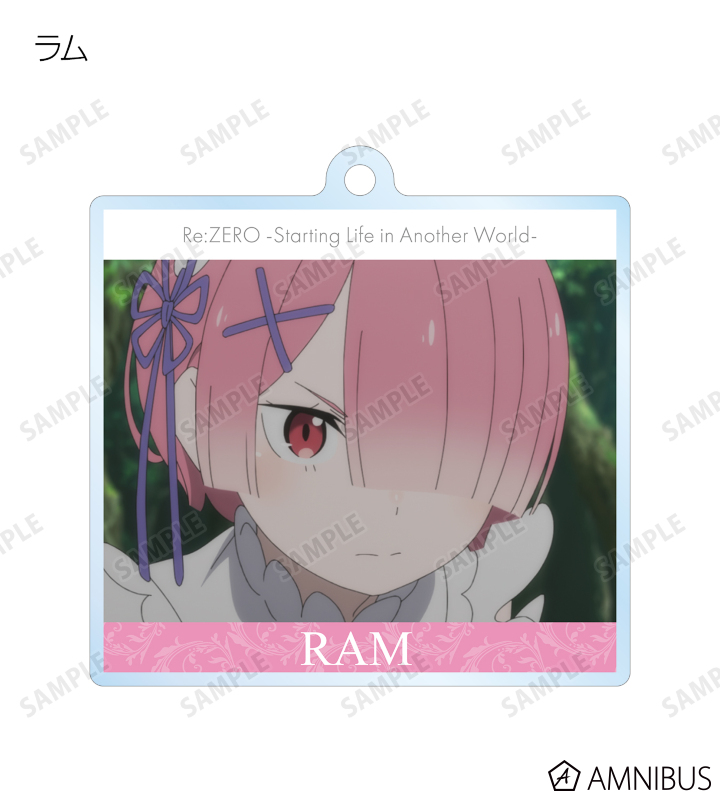 ラム&メル様 リクエスト 5点 まとめ商品 Re:ゼロから始める異世界生活 - トレーディング場面写アクリル