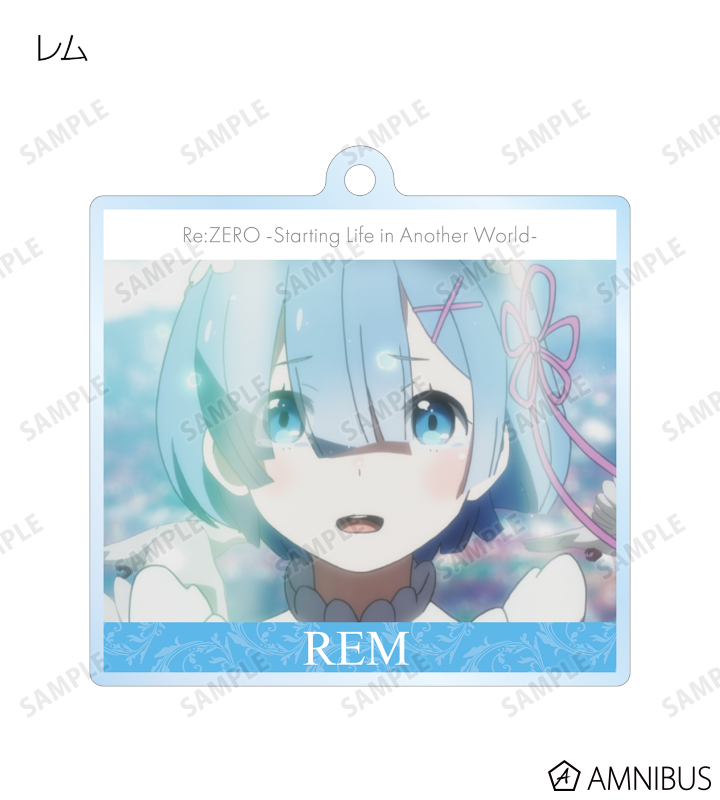 Re:ゼロから始める異世界生活 - トレーディング場面写アクリル
