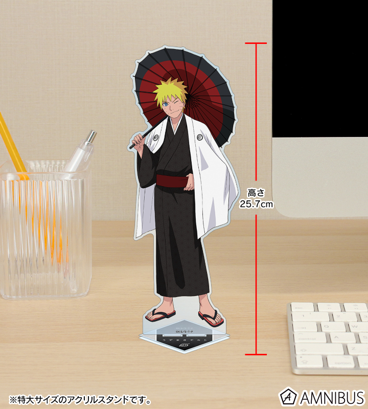 NARUTO 大江戸温泉　うずまきナルト　アクリルチャーム NARUTO 大江戸温泉うずまきナルトアクリルチャーム