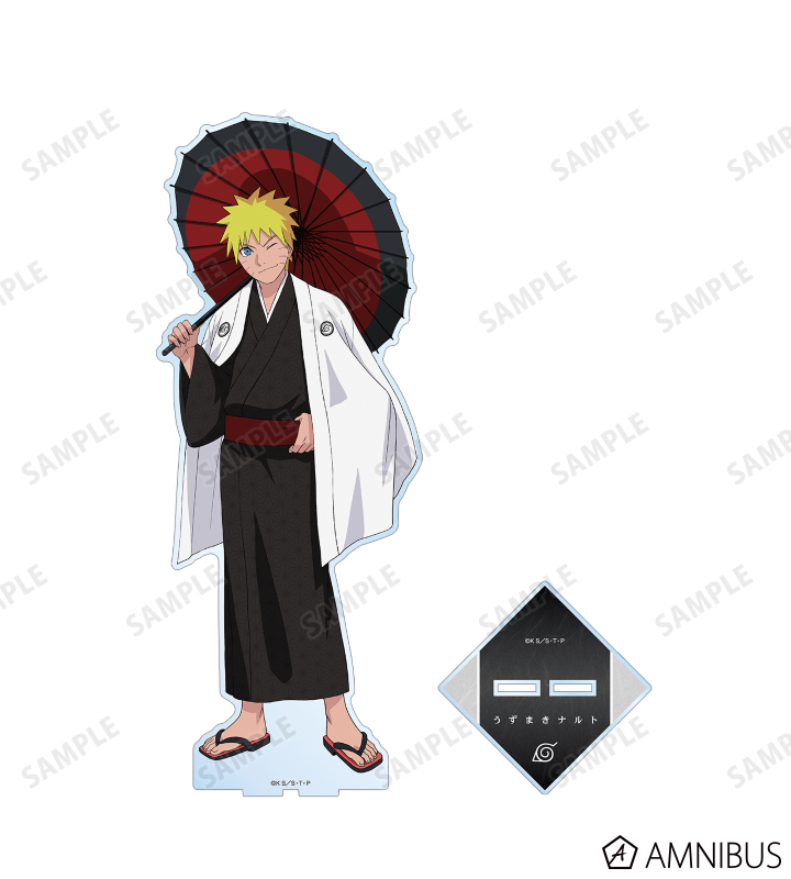NARUTO-ナルト- 疾風伝 - 描き下ろしイラスト うずまきナルト