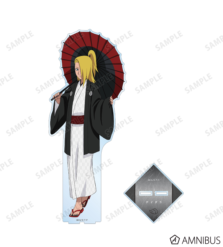 NARUTO-ナルト- 疾風伝 - 描き下ろしイラスト デイダラ 番傘和装