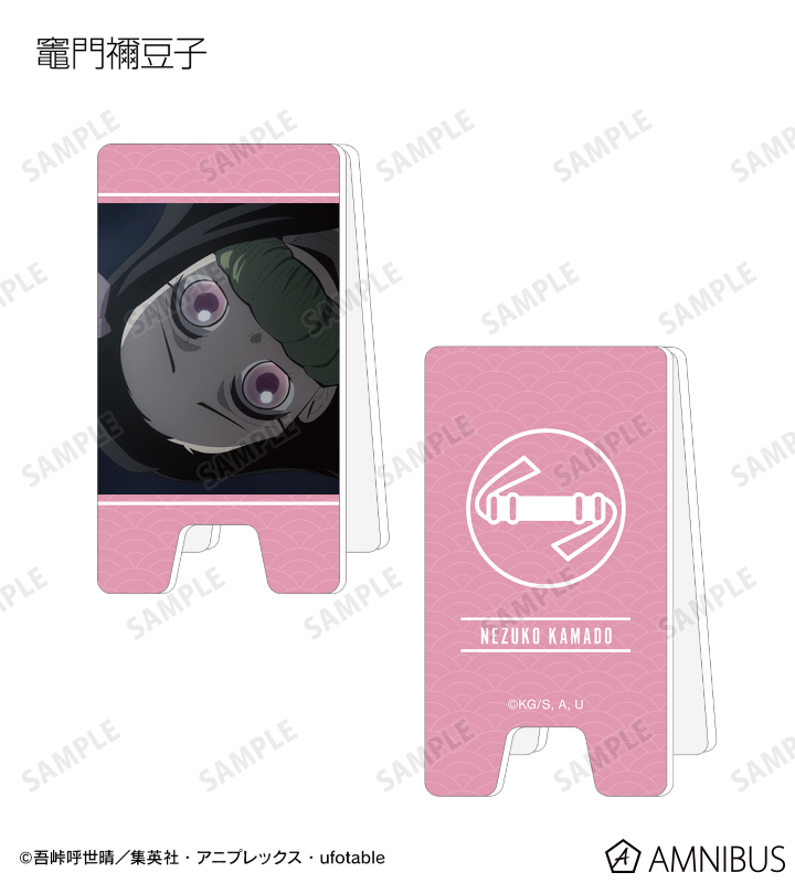 トレーディング場面写アクリル立て看板風メモスタンド