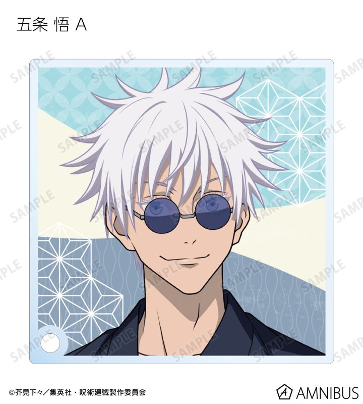 描き下ろしイラスト 懐玉・玉折 浴衣ver. トレーディングアクリルスタンドパネル