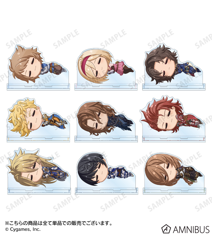 GRANBLUE FANTASY - ランスロット ちびころ BIGアクリルスタンド