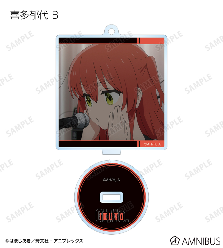 キーホルダー　全12種セット 「ぼっち・ざ・ろっく! トレーディングシーンアクリルスタンドキーホルダー」 予約】ぼっち・ざ・ろっく！ トレーディングアクリル