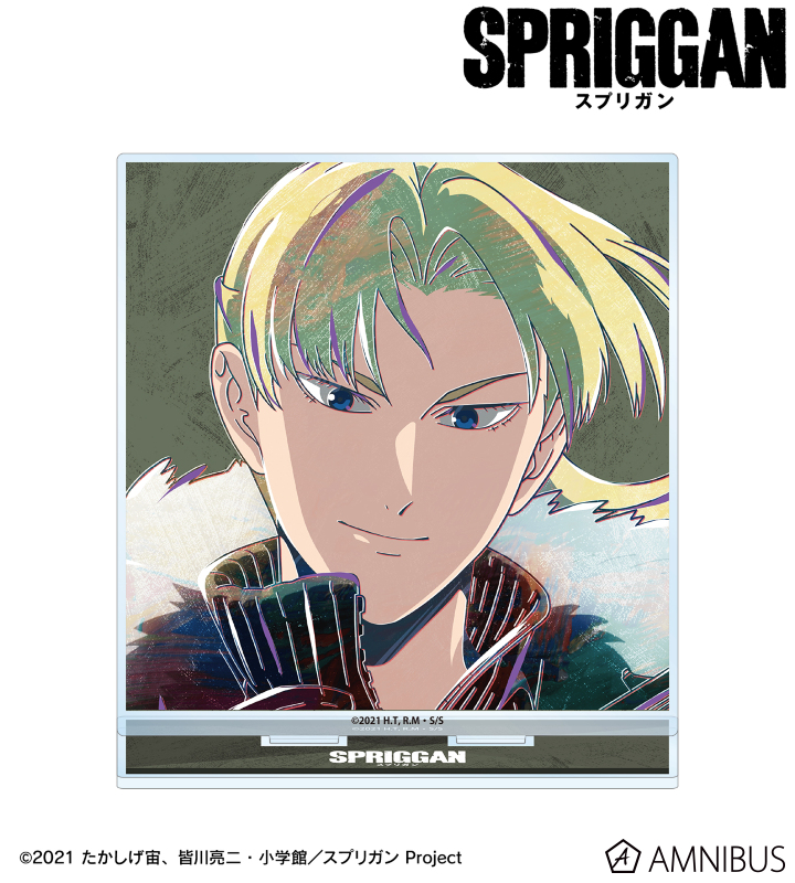 ジャン・ジャックモンド Ani-Art BIGアクリルスタンド