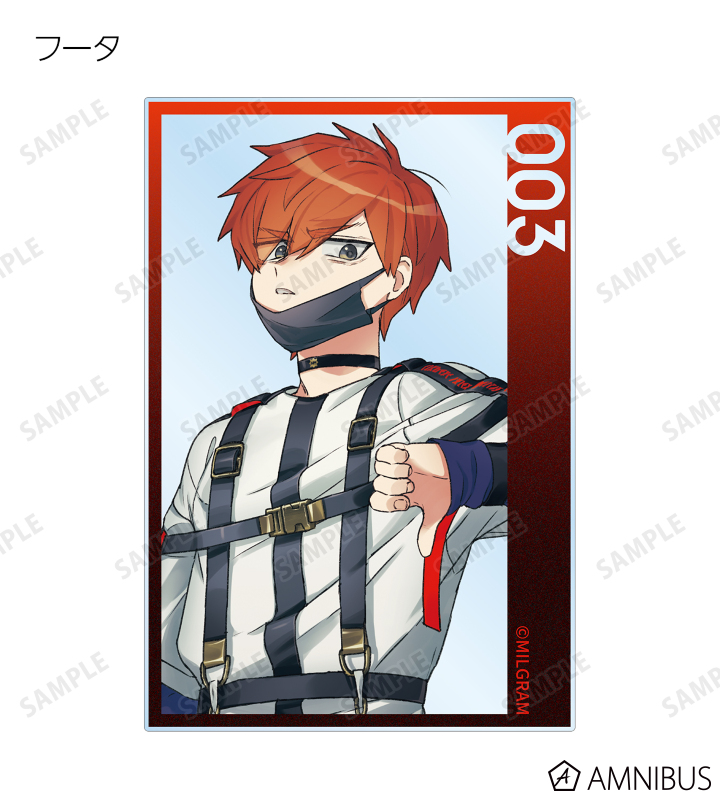 MILGRAM ミルグラム エス 缶バッジ 色紙 アクリルカード まとめ