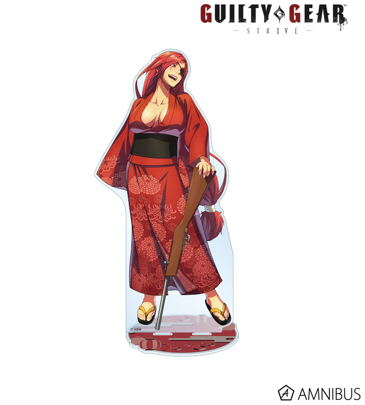GUILTY GEAR™ -STRIVE- - 描き下ろしイラスト 梅喧 お祭りver