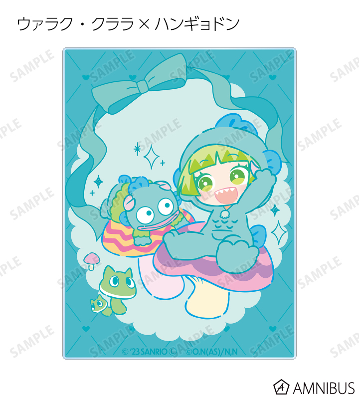魔入りました！入間くん×サンリオキャラクターズ