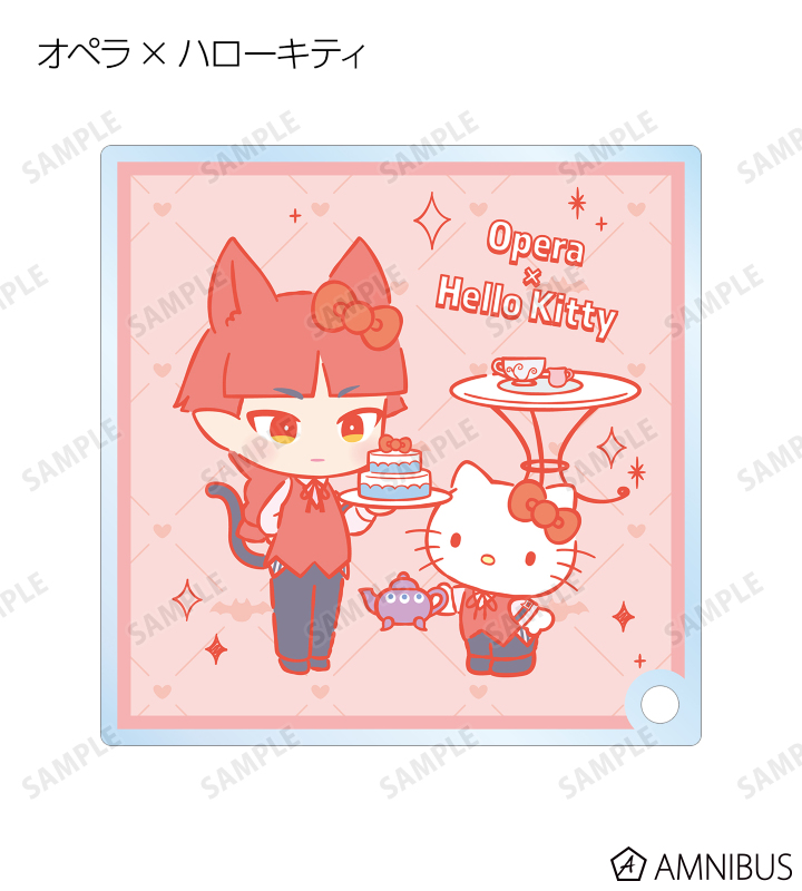 魔入りました！入間くん×サンリオキャラクターズ