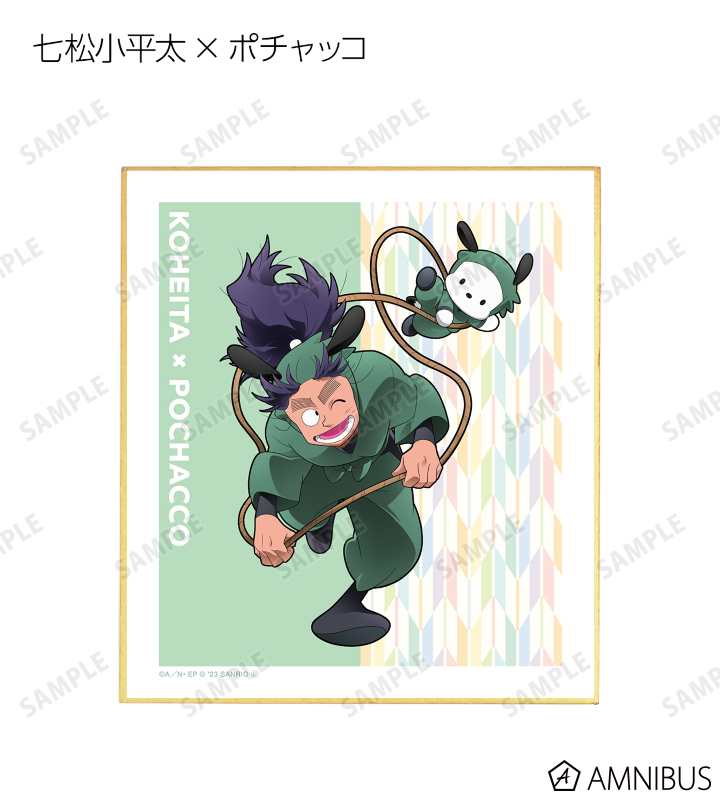 描き起こしイラスト トレーディングミニ色紙
