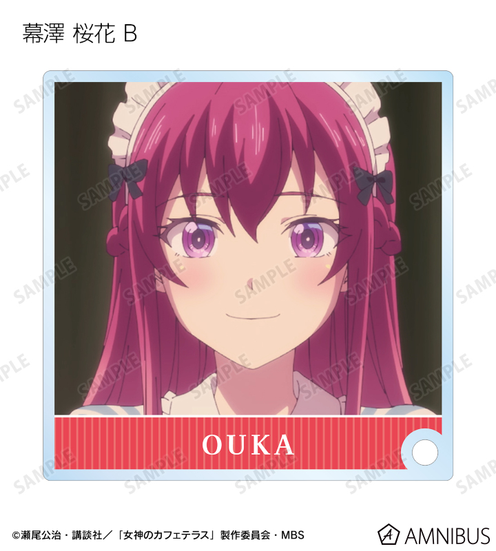 雑貨　【BOX】女神のカフェテラス トレーディング場面写アクリルスタンドパネル 女神のカフェテラス - トレーディング場面写アクリルスタンド